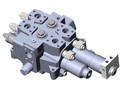 GLV32 Пропорциональный многоходовой направляющий клапан