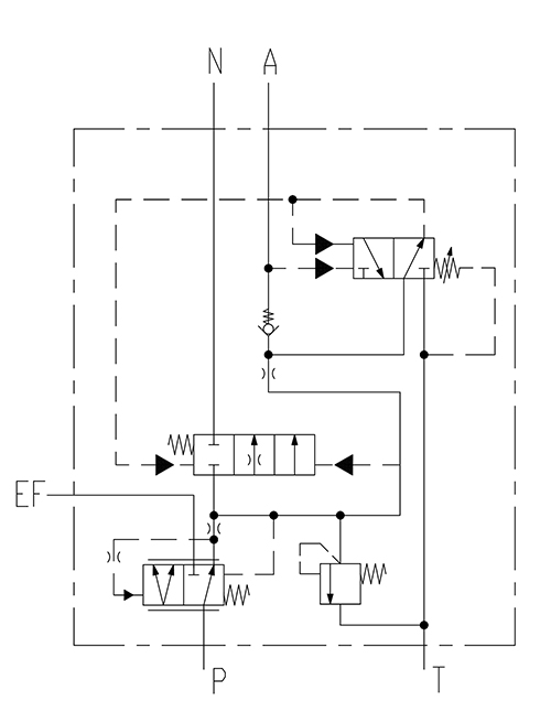 Клапан зарядки аккумулятора PDF15-00