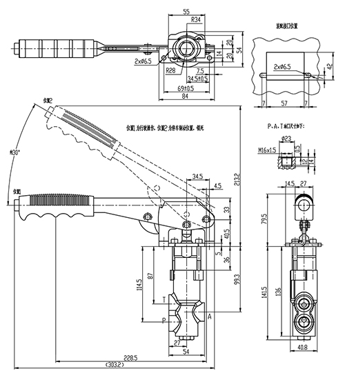 PDF17-00 Клапан ручного тормоза